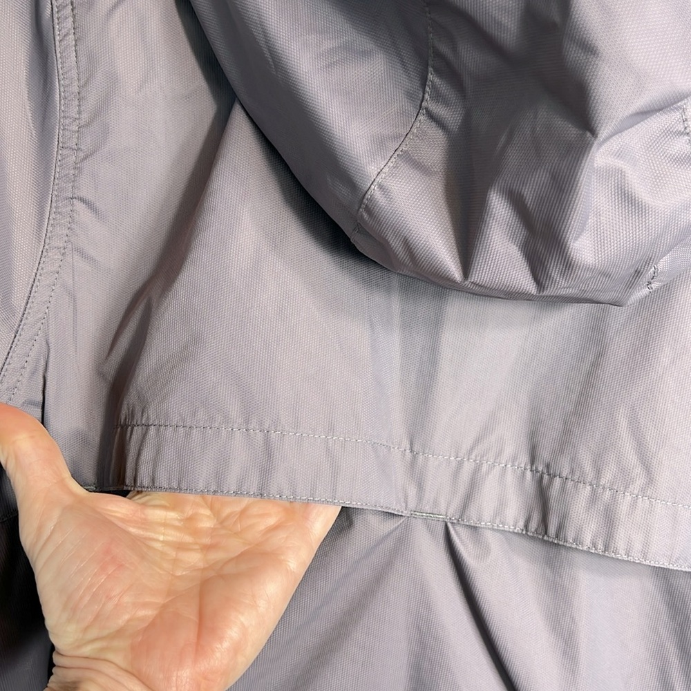 Columbia Omni-Shield Advanced Repellency Hooded Rain Trench Coat size M - Picture 10 of 14